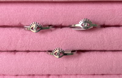 Anillo "Ojo turco" AQ