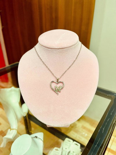 Collar "Mariposa de amor" AQ