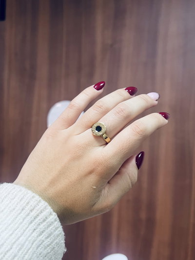 Anillo "Bvlgari" AD