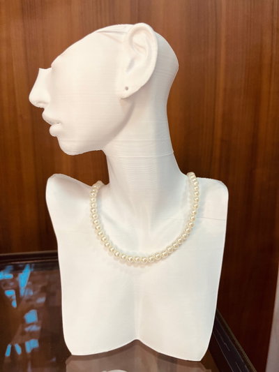 Collar "Lady perlas" 