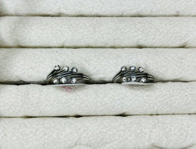 Anillo "Six" strass AQ