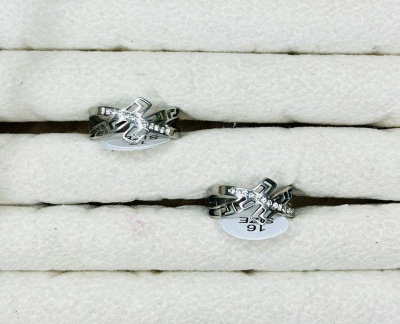 Anillo "Cruzado" AQ