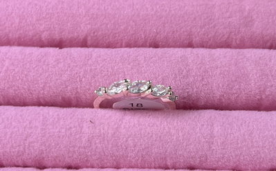 Anillo "Princesa" AQ
