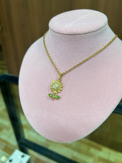 Collar "Girasol" AD