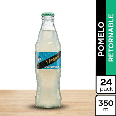 Pomelo sweepers 350 ml x 24u VIDRIO