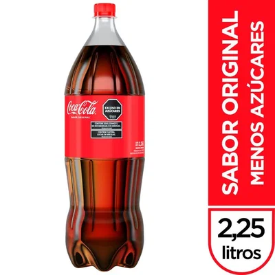 Coca Cola sabor Original 2.25 L pack x 8u