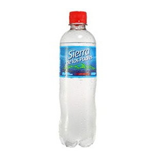 Sierra de Los padres 500 ml C/gas  pack x 6u 