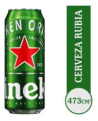 Heneiken Lata 473 ml Pack x 24u