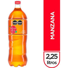 Aquiarius Botella 2.25 L pack x6u Manzana