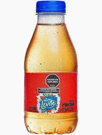 Levite 500 ml botella pack x 12u Manzana