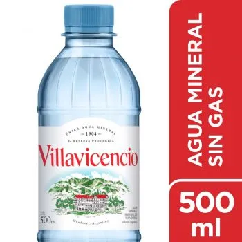 Villavicencio 500 ml s/gas pack  x 12u