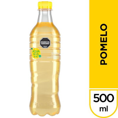 Aquarius Botella 500 ml Pack x 6u Pomelo