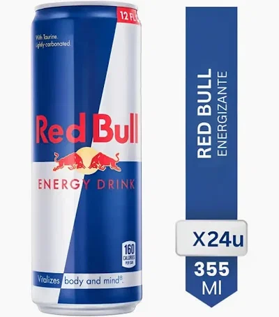 Energizante Red Bull Lata x 24