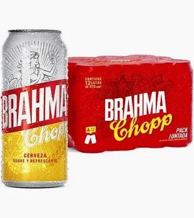 Brahama 473 m Lata Pack x 24u