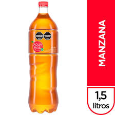 Aquarius Botella 1.5 L  Pack x 6u Manzana
