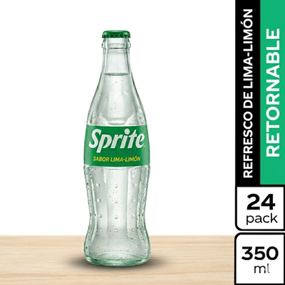 Sprite 350 ml x 24u VIDRIO