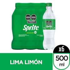 Sprite 500 ml Pack x 6u