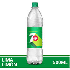 7UP Original 500 ml  x 6 Uni 
