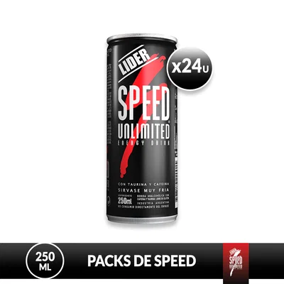 Energizante Speed  Lata x24 