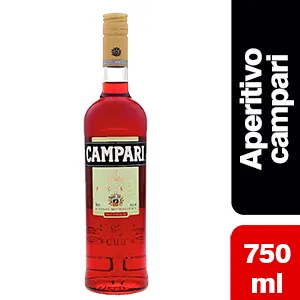Campari 750 ml x unidad 