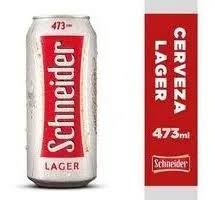 Schneider 473 ml Lata Pack x 24u