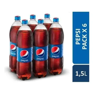 Pepsi Original 1.5 L x 6u 