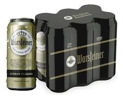 Warsteiner 473 ml Lata Pack x 24u