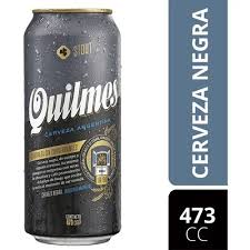 Quilmes  Stout 473 ml Lata Pack x  24u 