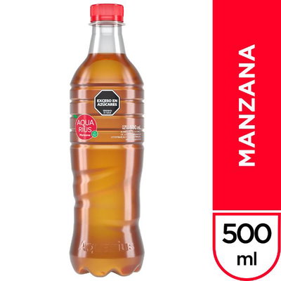 Aquarius Botella 500 ml Pack x 6u manzana