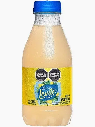 Levite 500 ml botella pack x 12u Pomelo