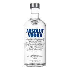 ABSOLUT 1 l x unidad 