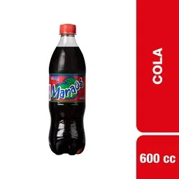 Manaos 600 ml Cola / Lima  x 12u
