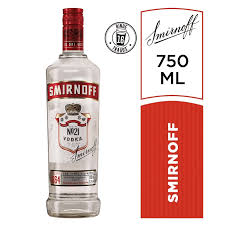 SMIRNOFF  original 750 ml x unidad 