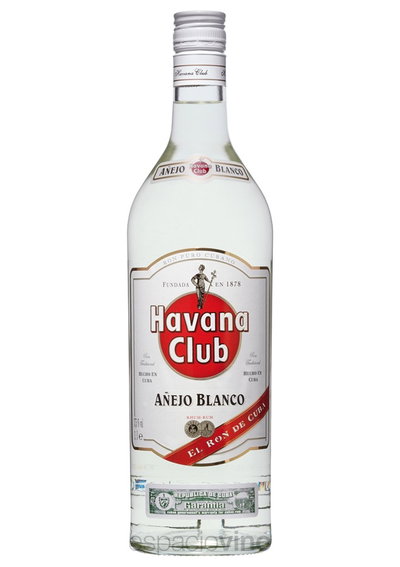 Ron havana Blanco 750 ml  x unidad 