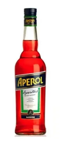 Aperol 750 ml x unidad 