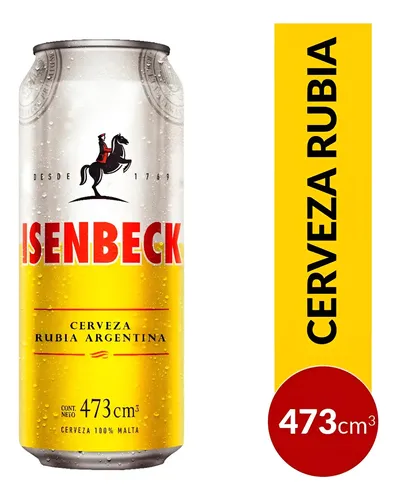 Isenbeck  473 ml pack x 24 u 