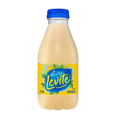 Levite 500 ml Botella Pack x 12u Pomelo