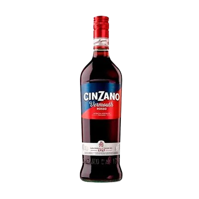 Cinzano Rosso 1 L x unidad 