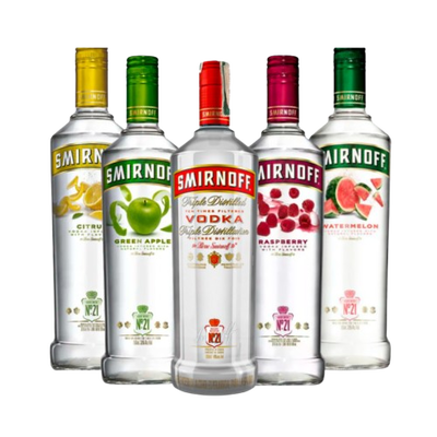 SMIRNOFF  Sabores 750 ml x unidad 
