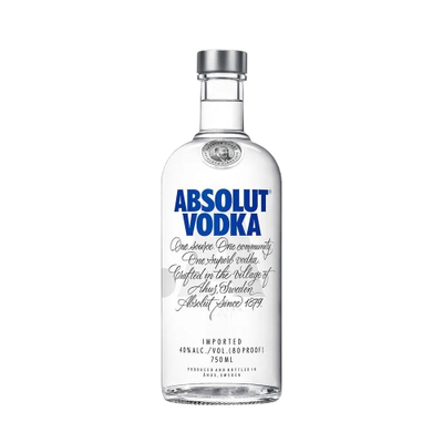 ABSOLUT 1 l x unidad 