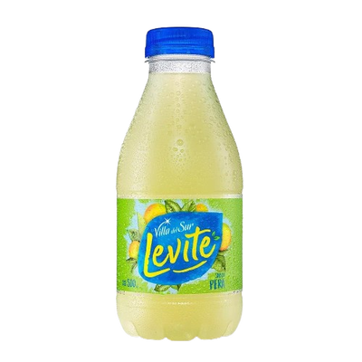 Levite 500 ml botella pack x 12u Pera