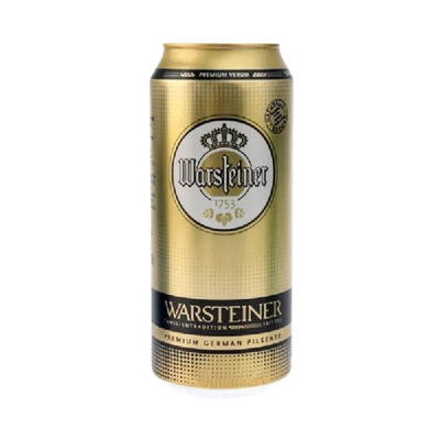 Warsteiner 473 ml Lata Pack x 24u