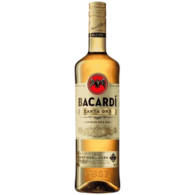 Ron BacardinOro 750 ml x unidad 