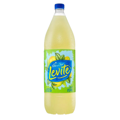 Levite 2.25 L Botella pack x6u Pera