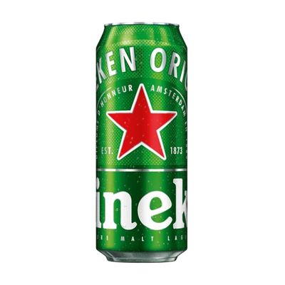Heneiken Lata 473 ml Pack x 24u