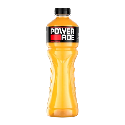 Powerade 950 ml pack x 6u Manzana