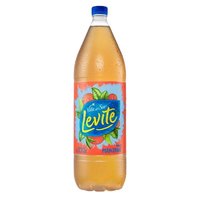 Levite 2.25 L Botella pack x6u Manzana