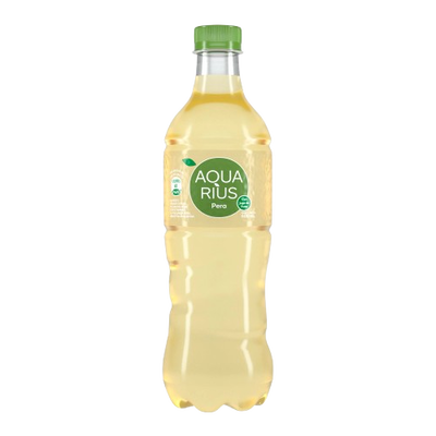 Aquarius Botella 600 ml Pack x 6u Pera
