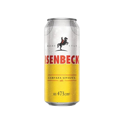Isenbeck  473 ml pack x 24 u 
