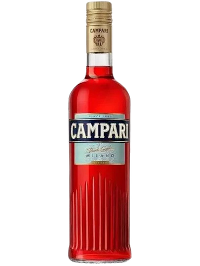 Campari 750 ml x unidad 